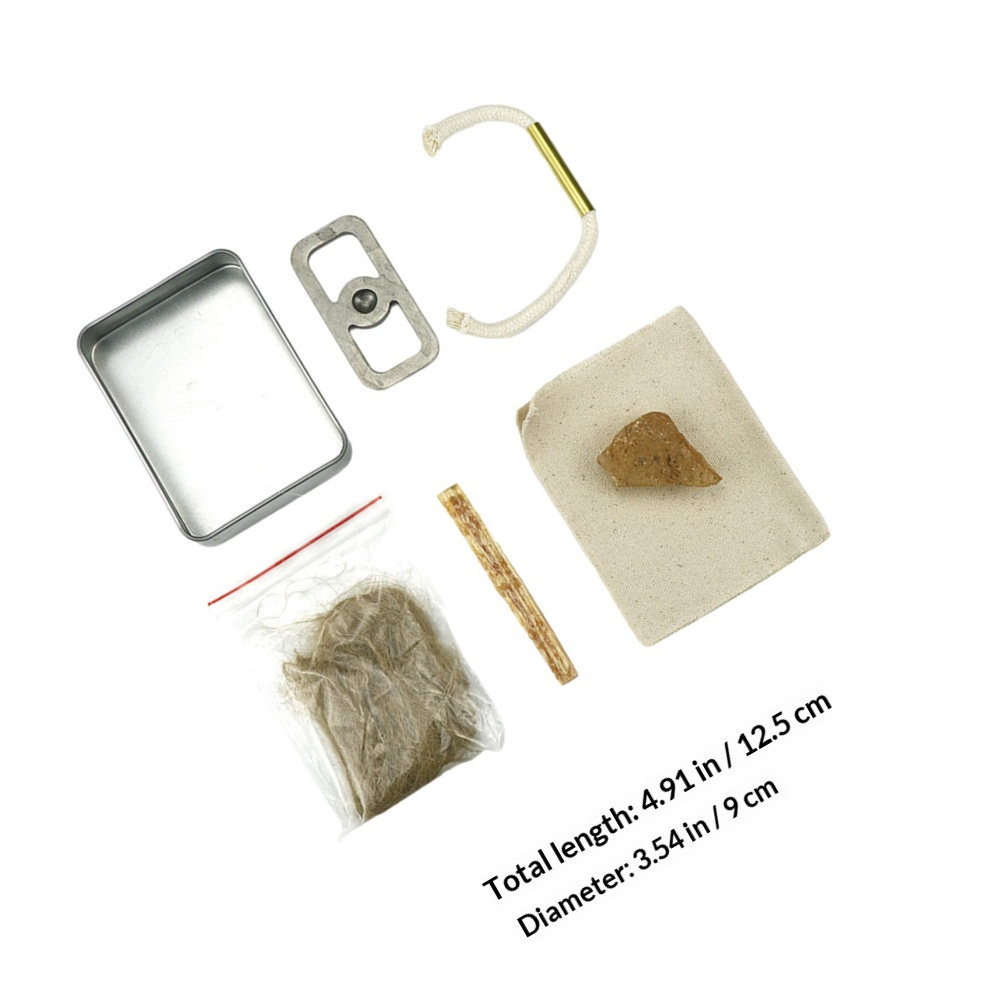 1 Set Fire Starter Rope Campin - Outdoor Camping Burner recensione e prezzo