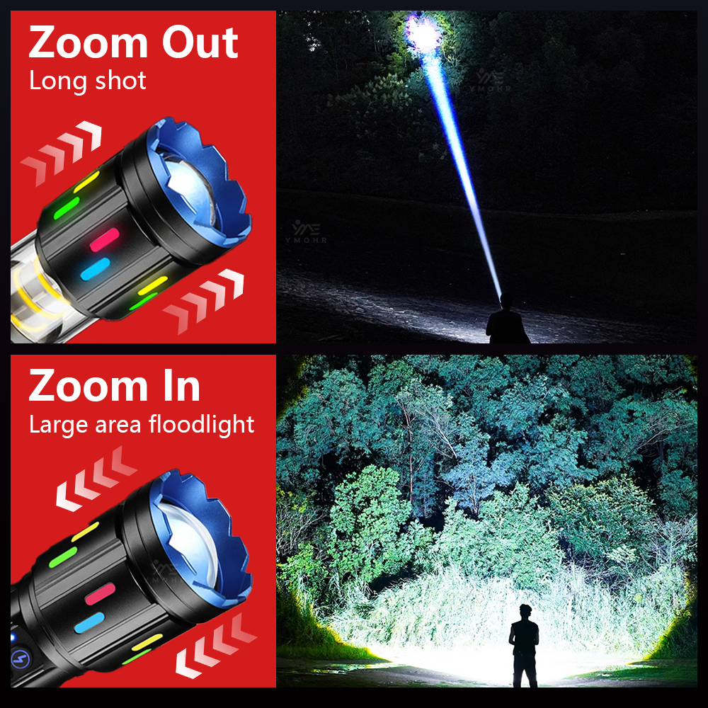 XHP70 High Power Camping Flash - Outdoor Camping Glamping recensione e prezzo