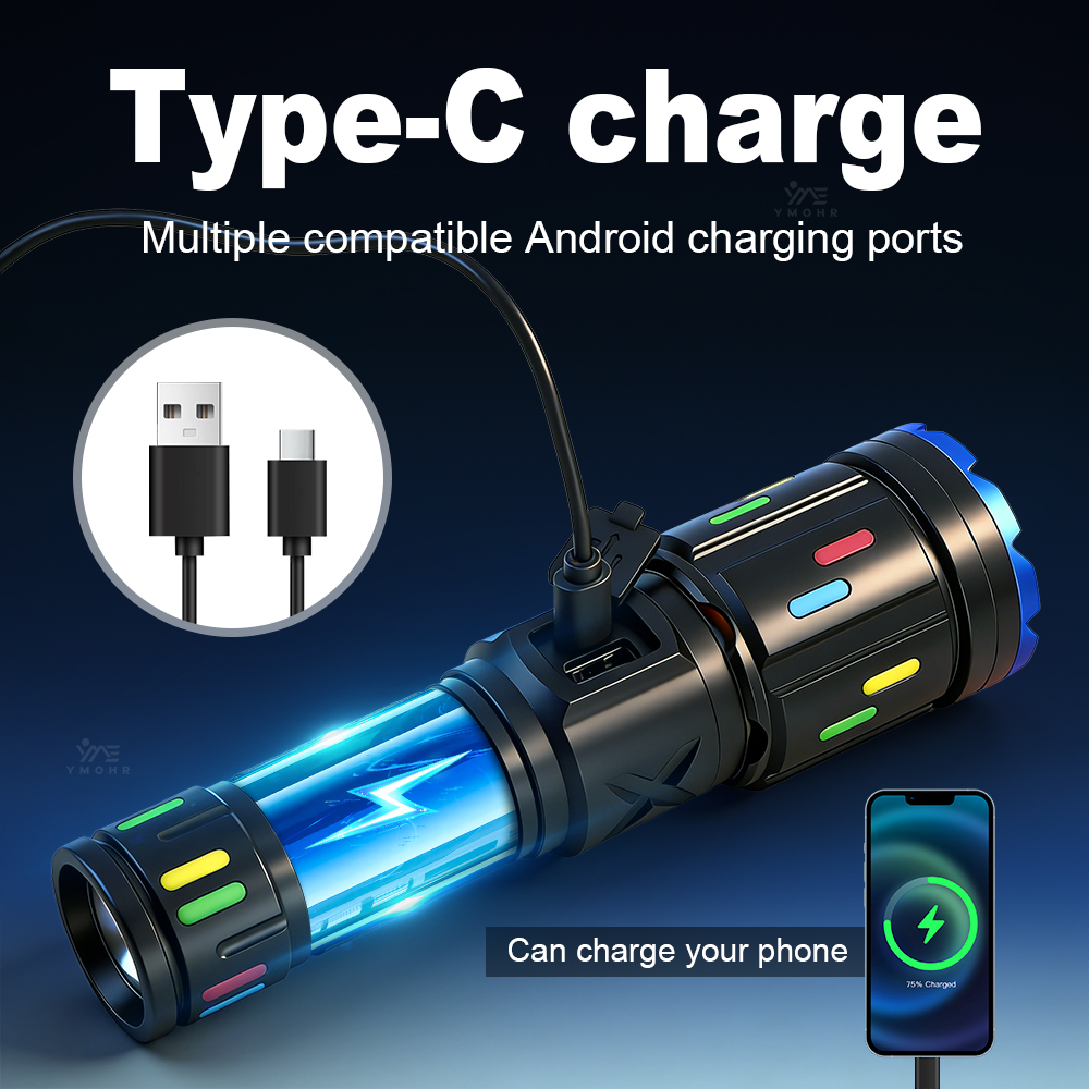 XHP70 High Power Camping Flash - Outdoor Camping Glamping recensione e prezzo