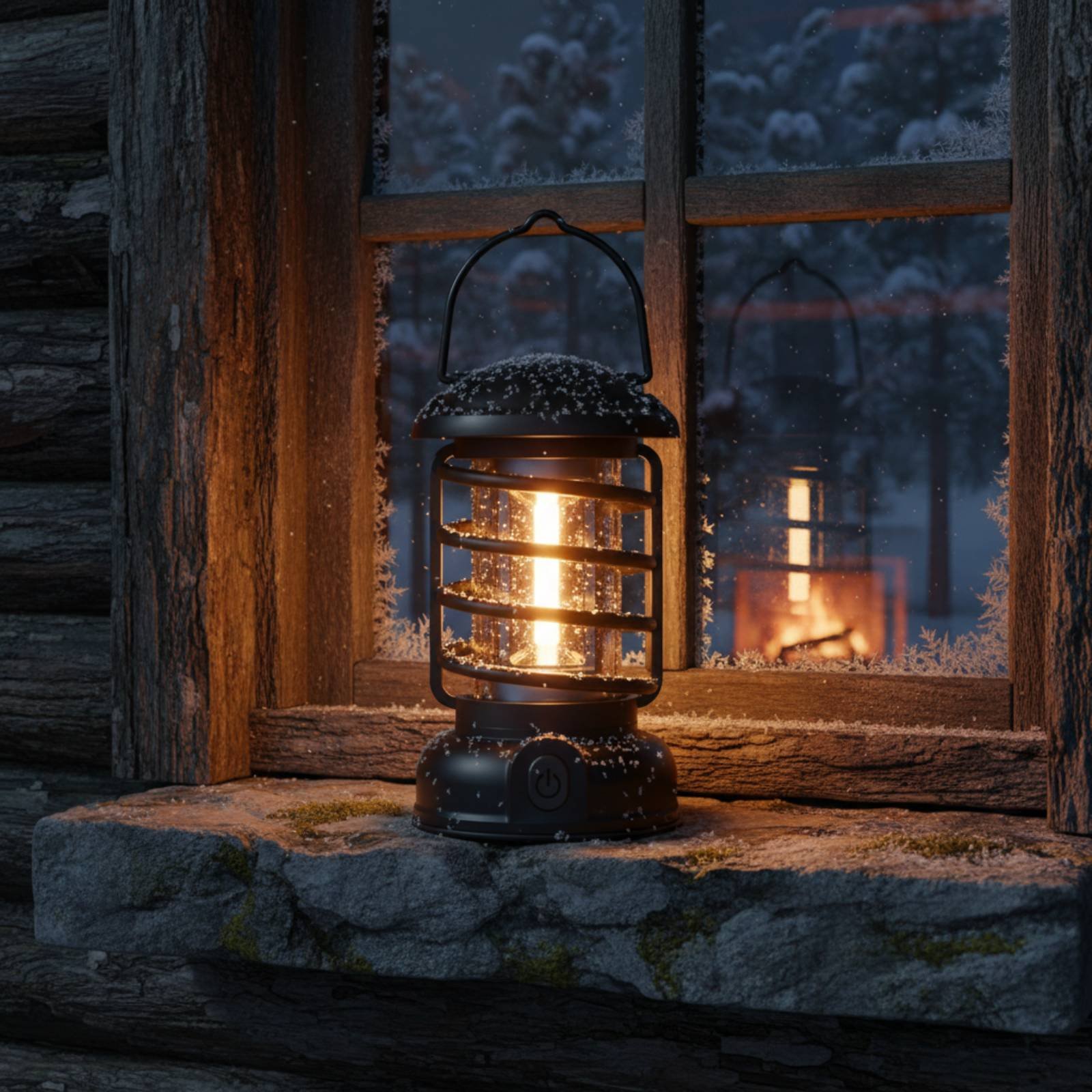 Retro Camping Lantern Two-Way  - Outdoor Camping Lighting recensione e prezzo