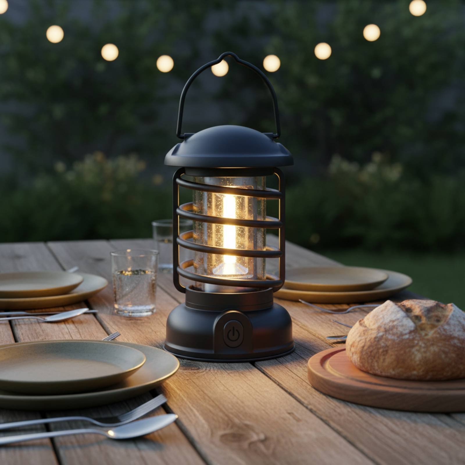 Retro Camping Lantern Two-Way  - Outdoor Camping Lighting recensione e prezzo