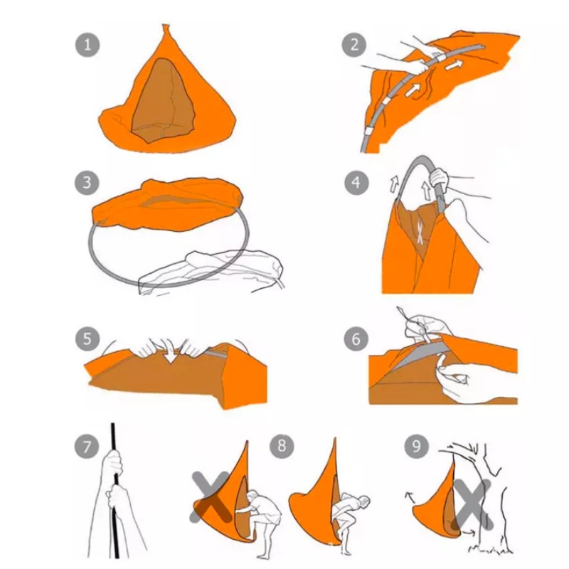 2026 1200D Oxford Butterfly Ha - Outdoor Camping Hammock recensione e prezzo