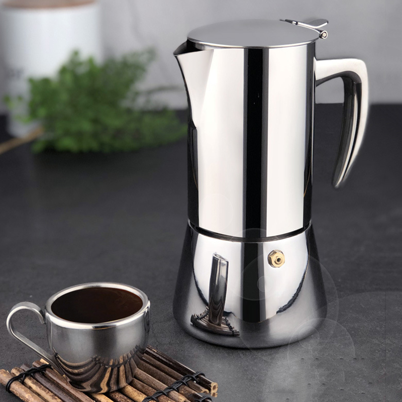JUSTINLAU Moka Pots 200ml/300m - Outdoor Camping Essentials recensione e prezzo