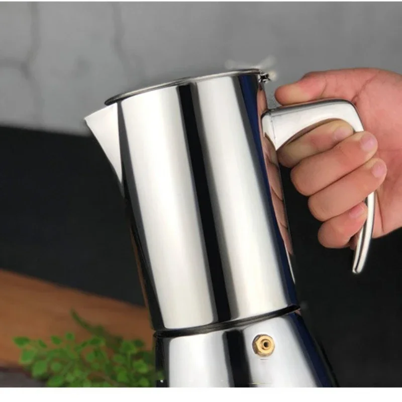 JUSTINLAU Moka Pots 200ml/300m - Outdoor Camping Essentials recensione e prezzo