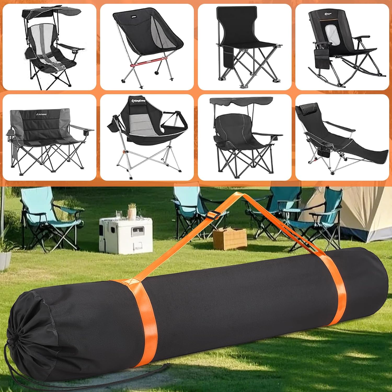 51x11 Extra Large Portable Cha - Outdoor Camping Hammock recensione e prezzo