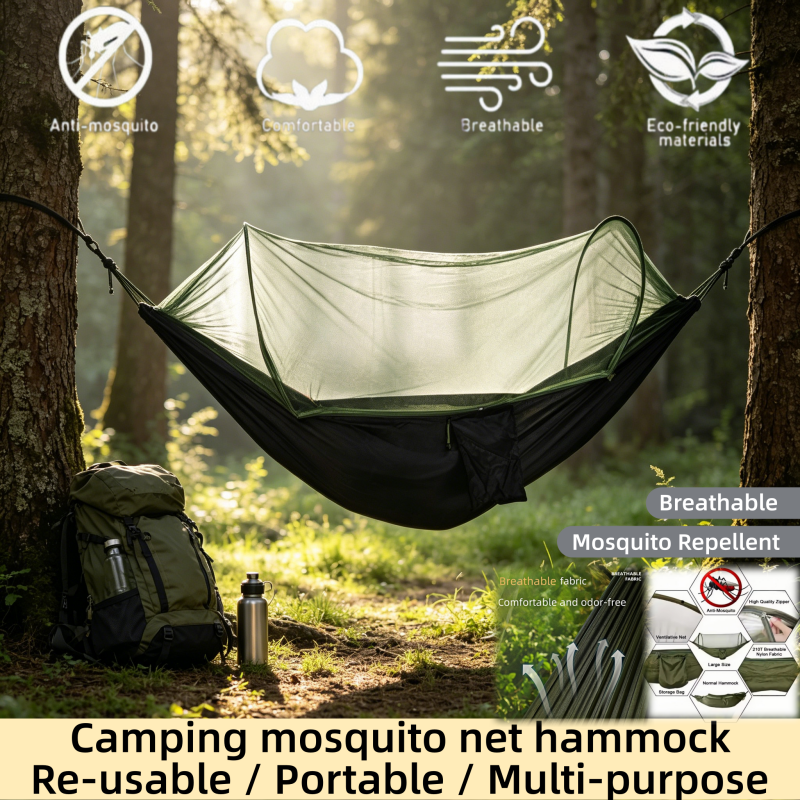 Portable outdoor camping hammo - Outdoor Camping Hammock recensione e prezzo