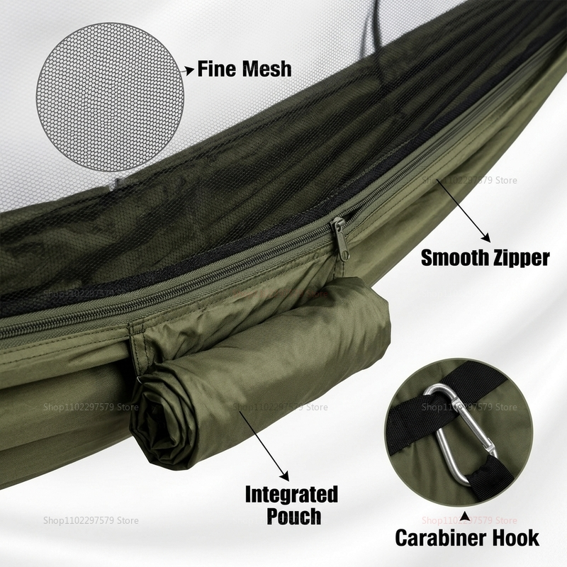 Portable outdoor camping hammo - Outdoor Camping Hammock recensione e prezzo