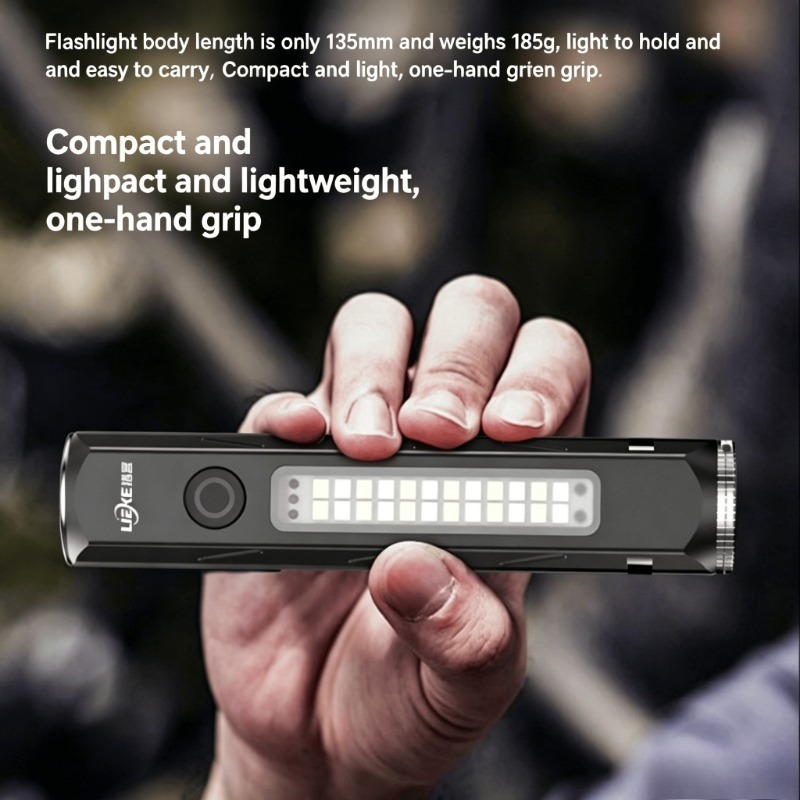 LED Strong Light Flashlight Ty - Outdoor Camping Lighting recensione e prezzo