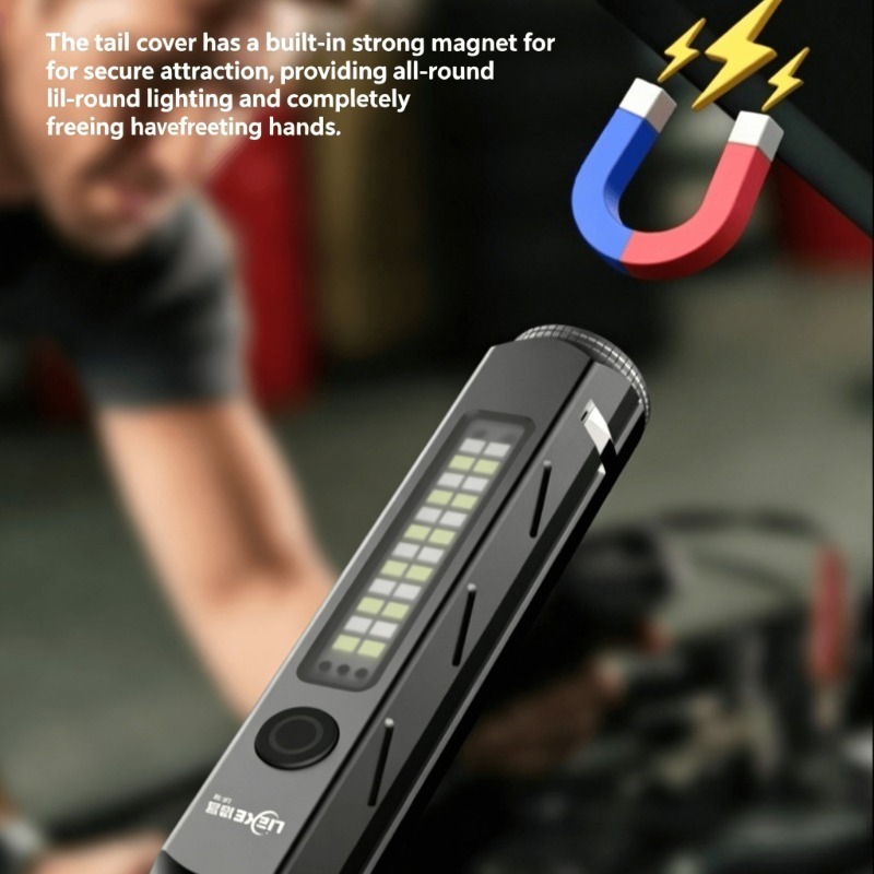 LED Strong Light Flashlight Ty - Outdoor Camping Lighting recensione e prezzo