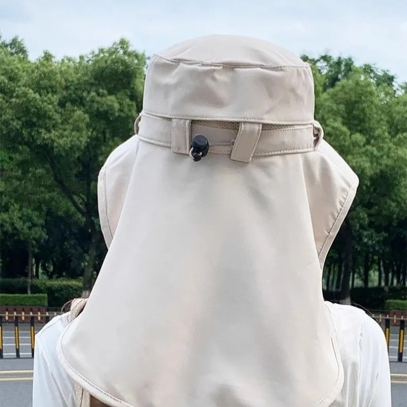 Summer Quick Drying Sun Hat UV - Camping Outdoor Quick Drying Sun Neck Protection Cap Hat recensione e prezzo