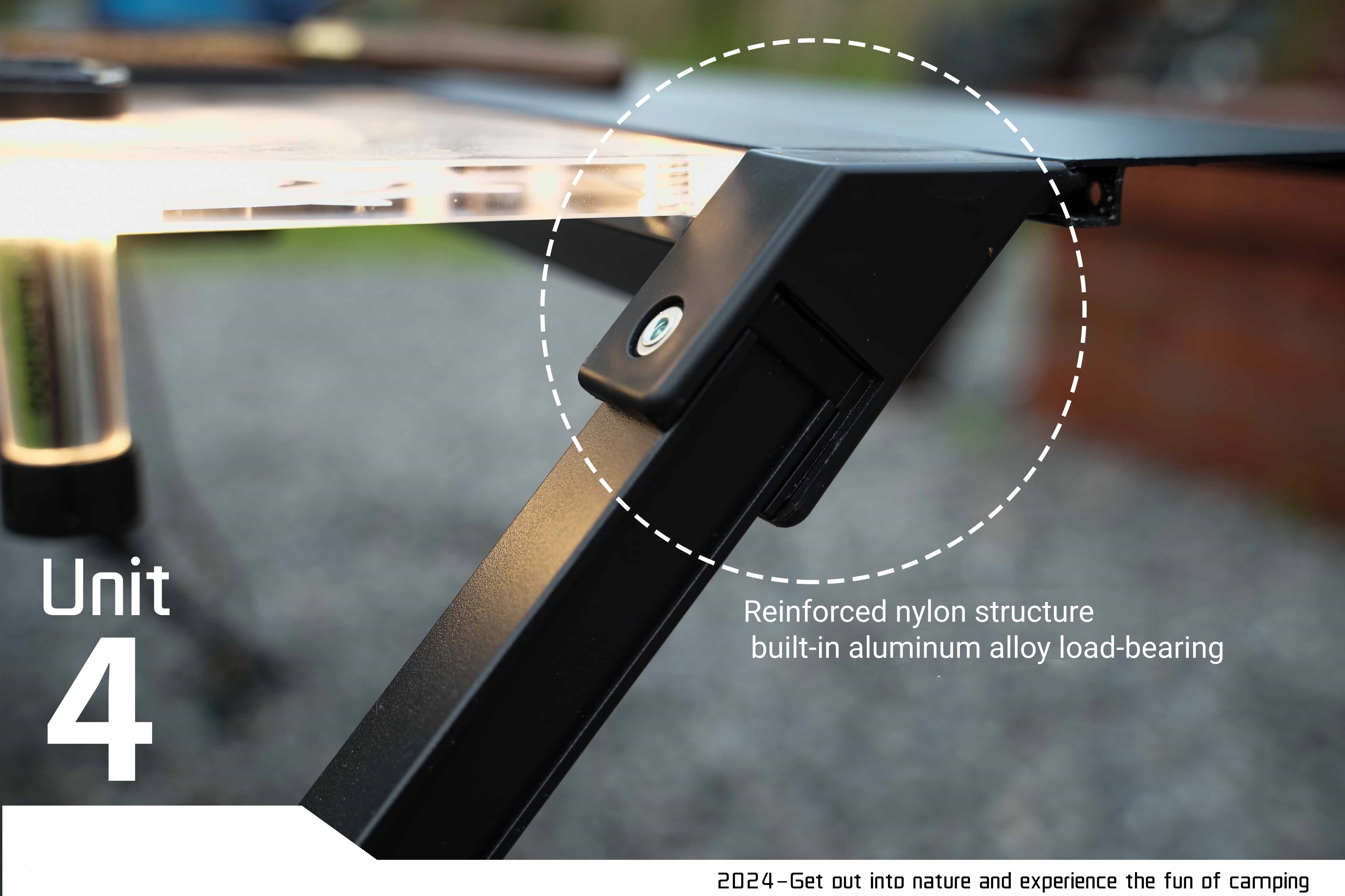 Modern Portable Aluminum Alloy - Outdoor Camping Kitchen Setup recensione e prezzo