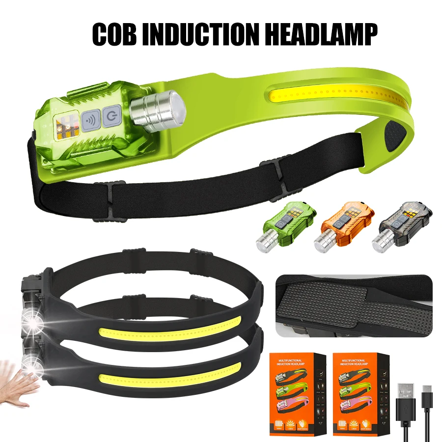 Powerful LED Headlamp Portable - Outdoor Camping Lighting recensione e prezzo