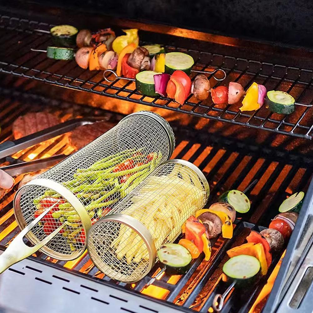 Barbecue Grill Grate Barbecue  - Outdoor Camping Fire recensione e prezzo