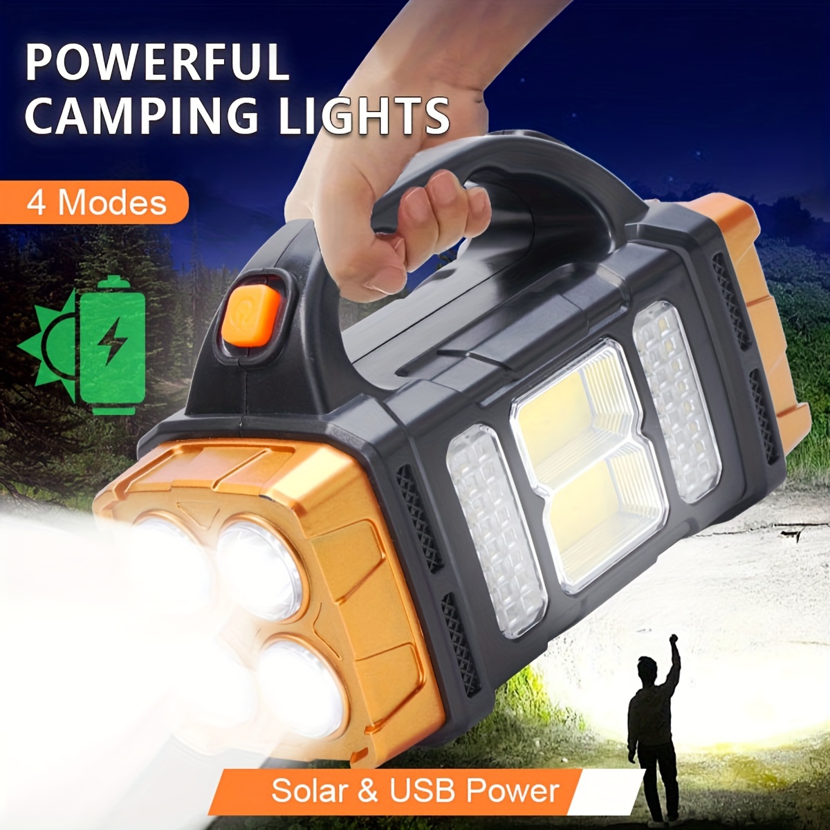 New Upgrade Rechargeable High  - Outdoor Camping Glamping recensione e prezzo