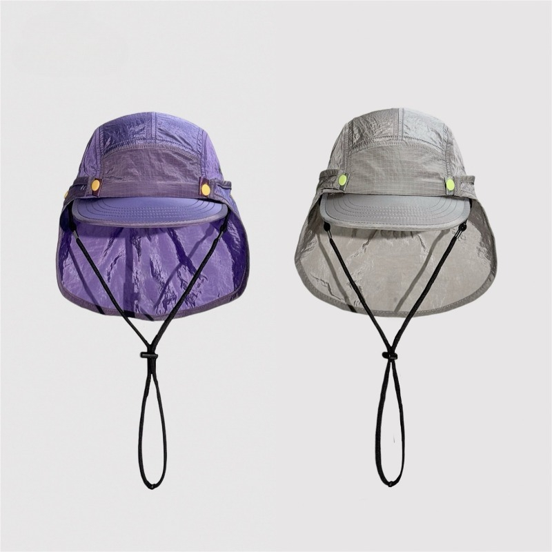 Japanese Detachable Shawl Suns - Camping Outdoor Quick Drying Sun Neck Protection Cap Hat recensione e prezzo