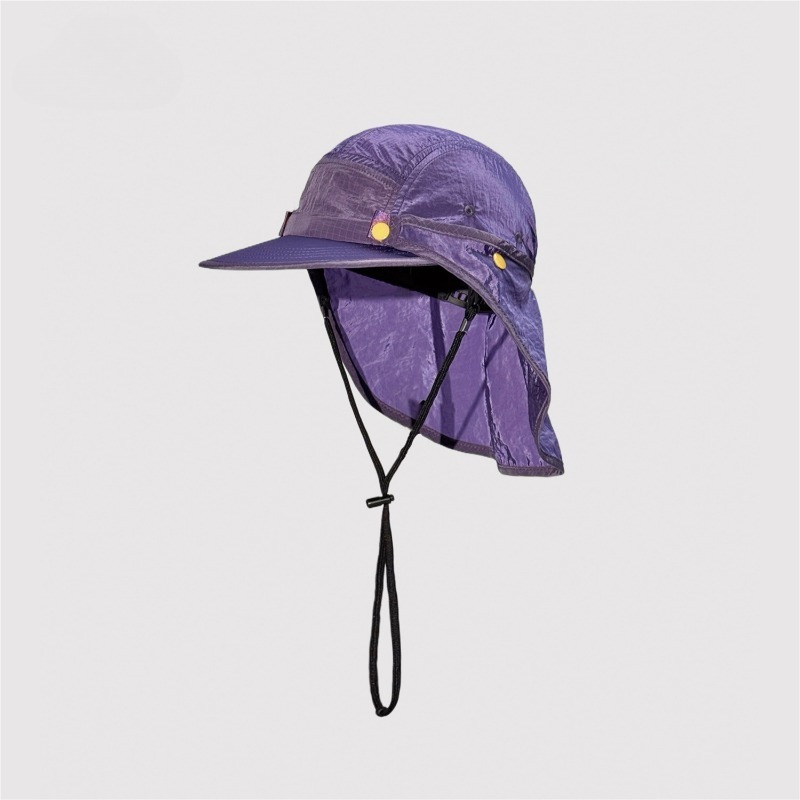 Japanese Detachable Shawl Suns - Camping Outdoor Quick Drying Sun Neck Protection Cap Hat recensione e prezzo