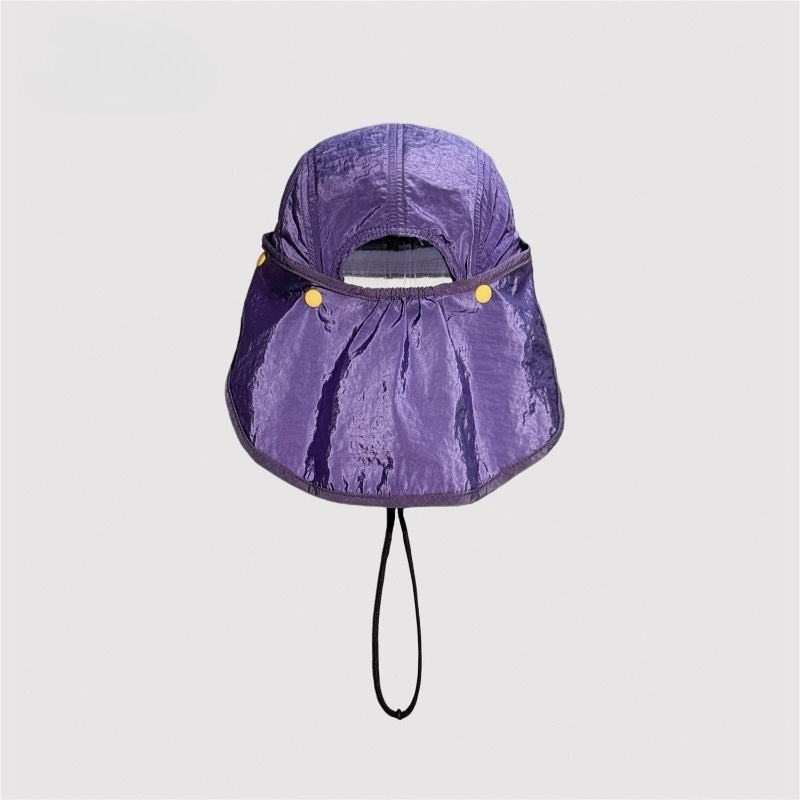 Japanese Detachable Shawl Suns - Camping Outdoor Quick Drying Sun Neck Protection Cap Hat recensione e prezzo