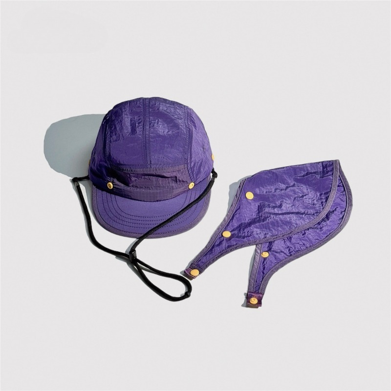 Japanese Detachable Shawl Suns - Camping Outdoor Quick Drying Sun Neck Protection Cap Hat recensione e prezzo