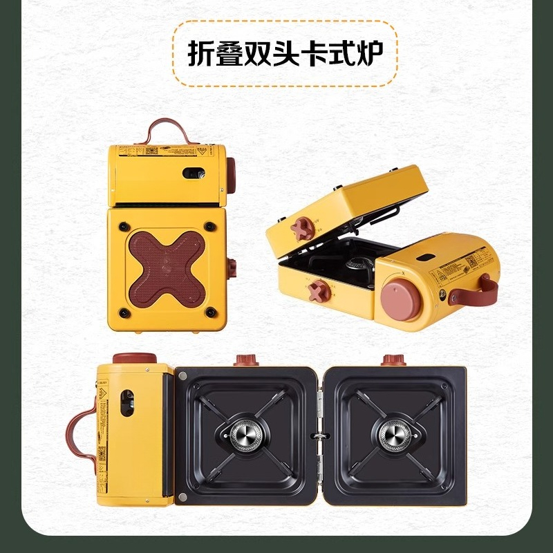 Portable Camping Stove High-En - Outdoor Camping Burner recensione e prezzo