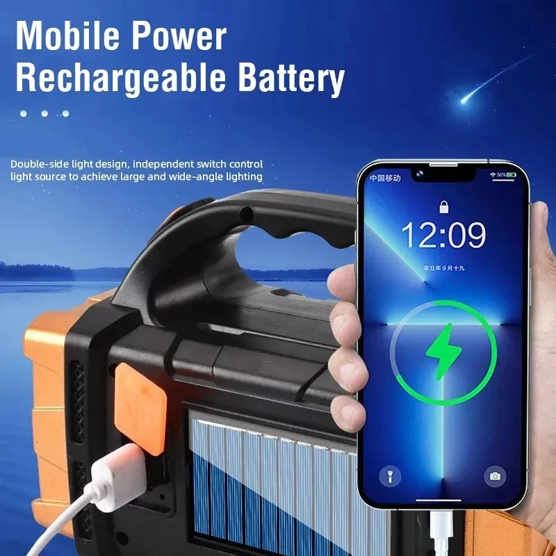 Portable Powerful USB Recharge - Outdoor Camping Lighting recensione e prezzo