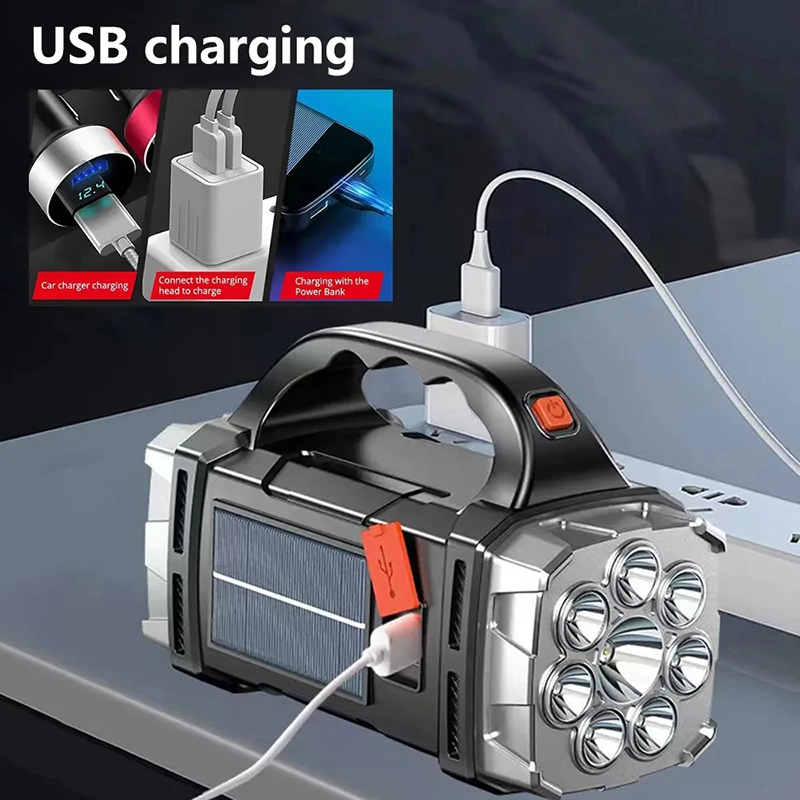 Portable Powerful USB Recharge - Outdoor Camping Lighting recensione e prezzo