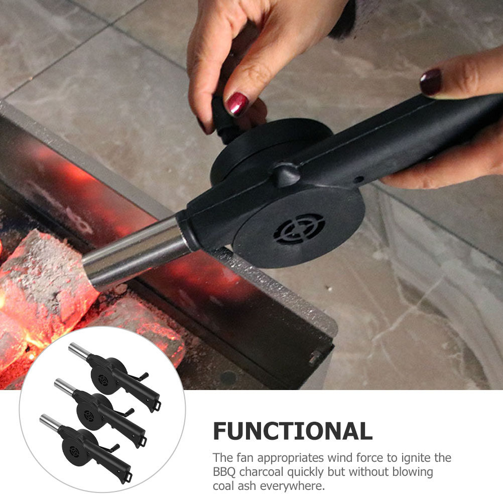 4Pcs Manual Bbq Fan Handheld F - Outdoor Camping Fire recensione e prezzo