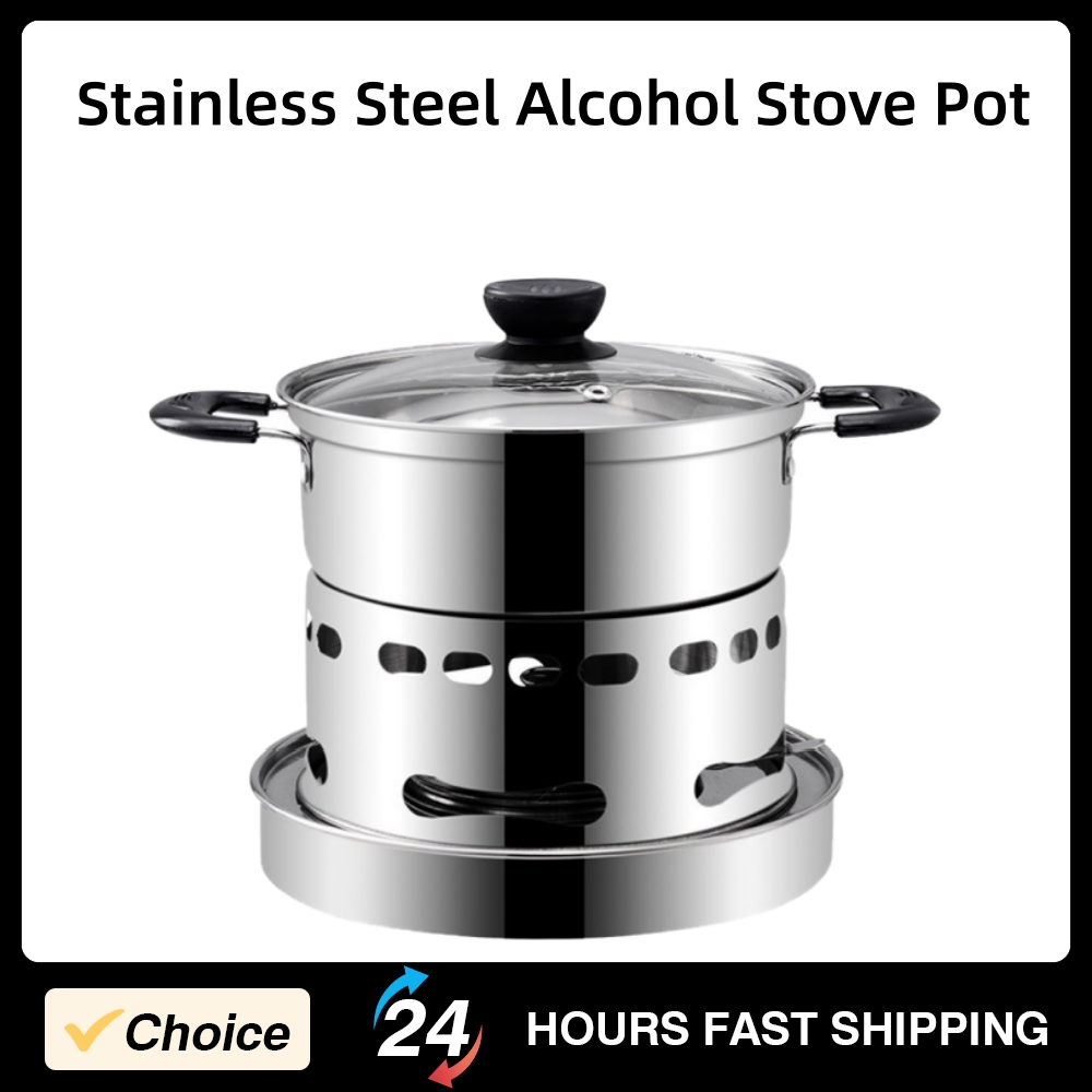 Outdoors Stainless Steel Alcoh - Outdoor Camping Burner recensione e prezzo