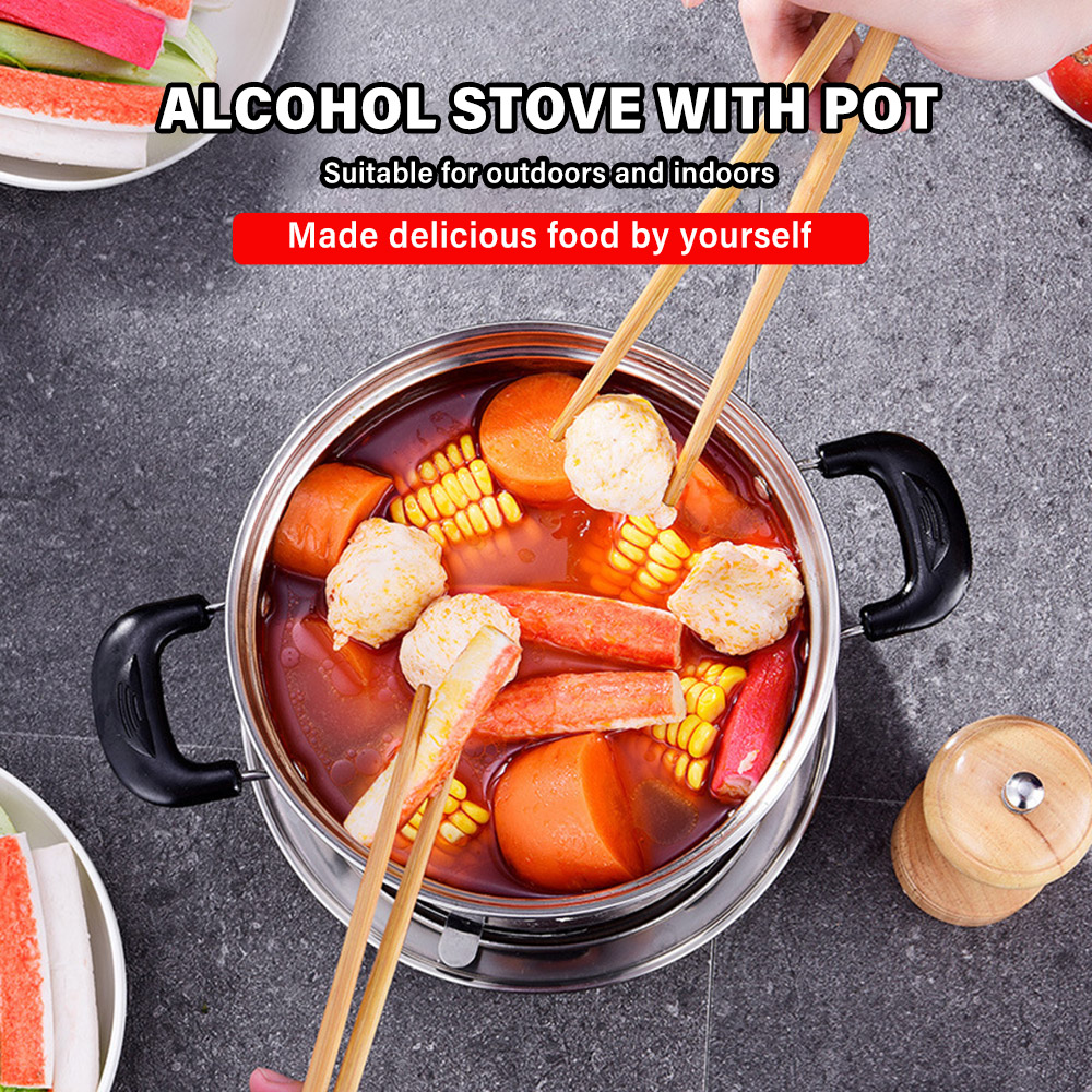 Outdoors Stainless Steel Alcoh - Outdoor Camping Burner recensione e prezzo