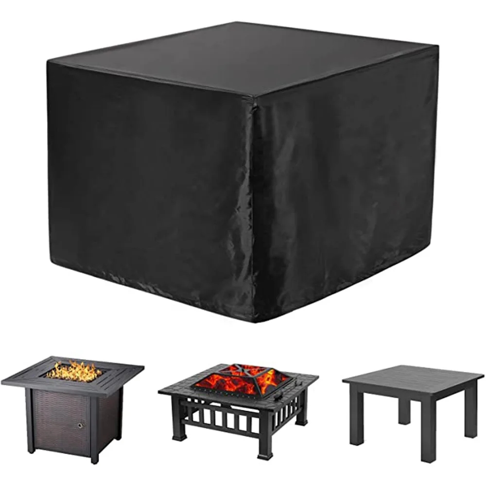 Waterproof Square Fire Pit Cov - Outdoor Camping Fire recensione e prezzo