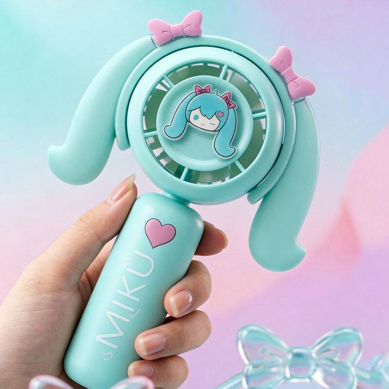Hatsune Miku Mini Handheld Fan - Outdoor Camping Fire recensione e prezzo