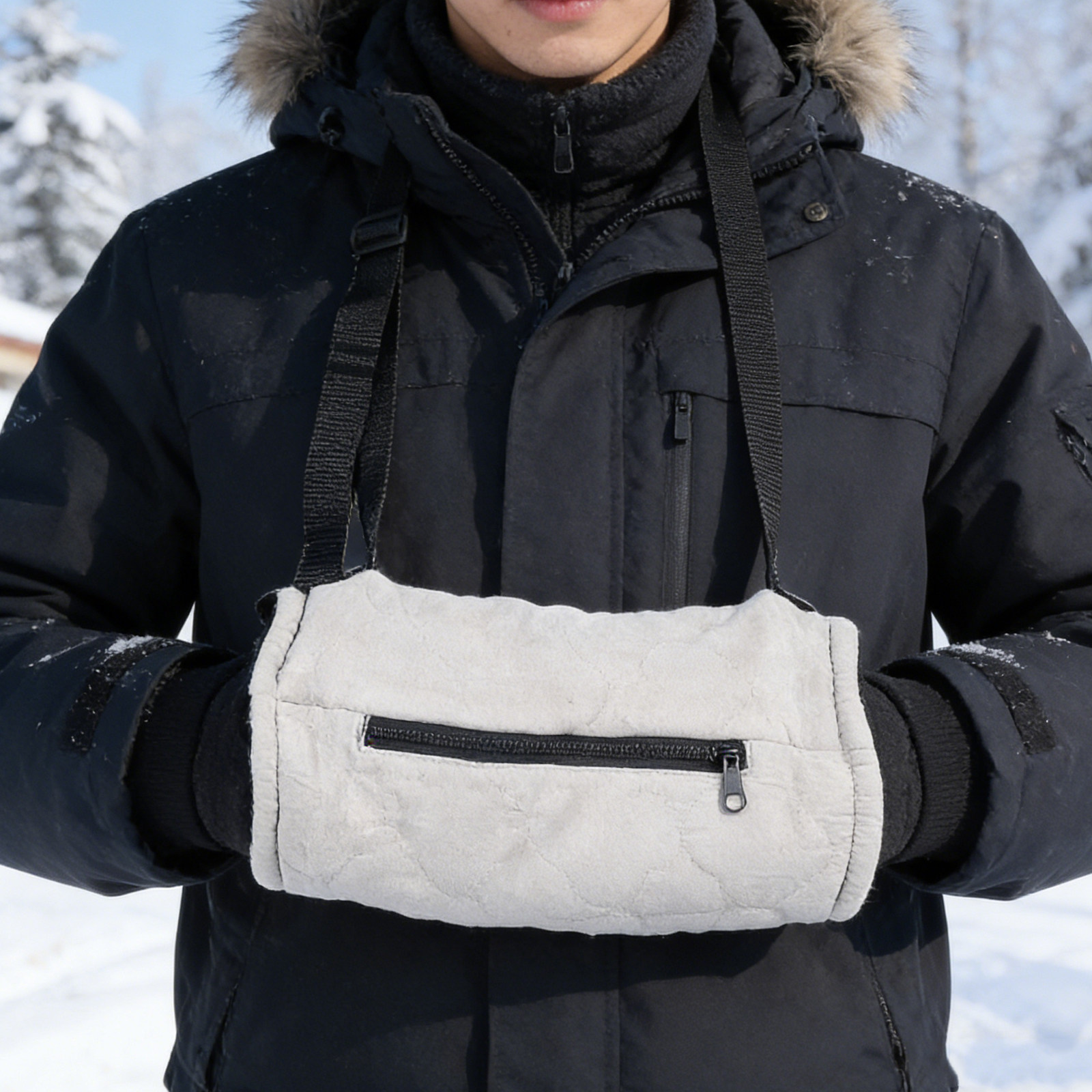 Football Hand Warmer Pouch Thi - Outdoor Camping Essentials recensione e prezzo
