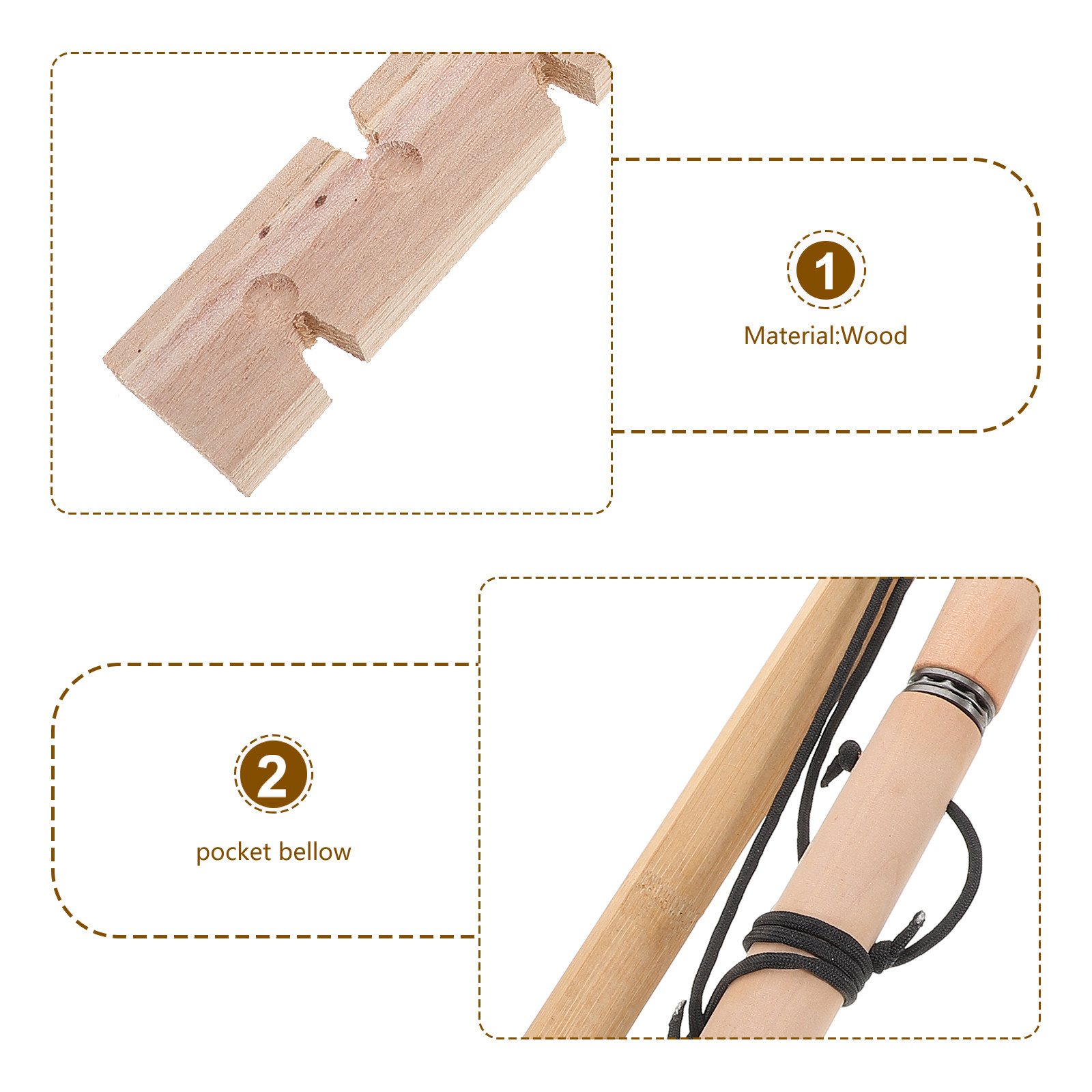 Outdoor Fire Starters Kit Bow  - Outdoor Camping Fire recensione e prezzo