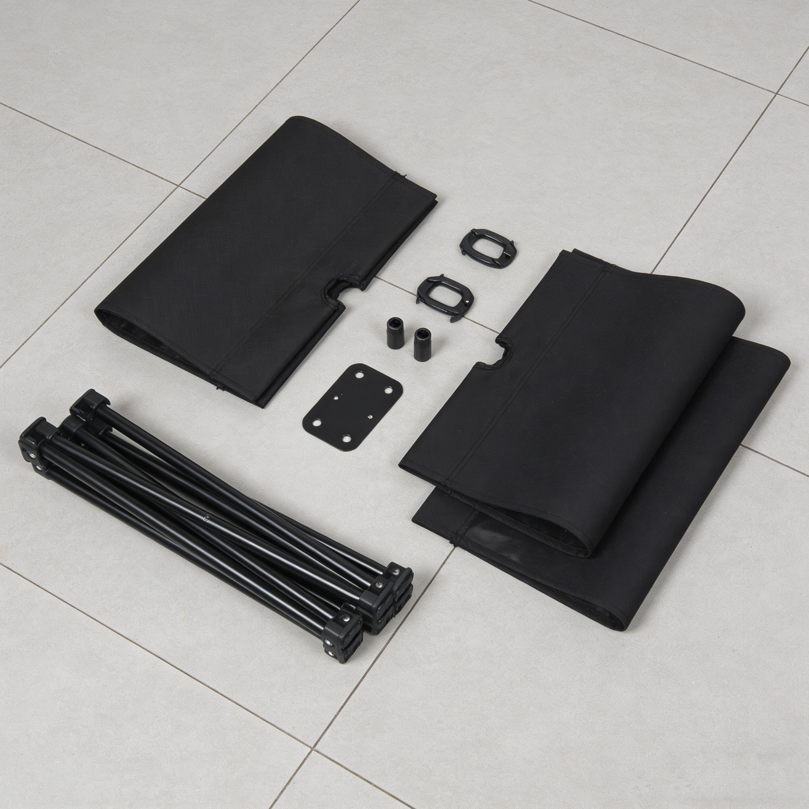 2Pcs Outdoor Chair Fabric Repl - Outdoor Camping Set recensione e prezzo
