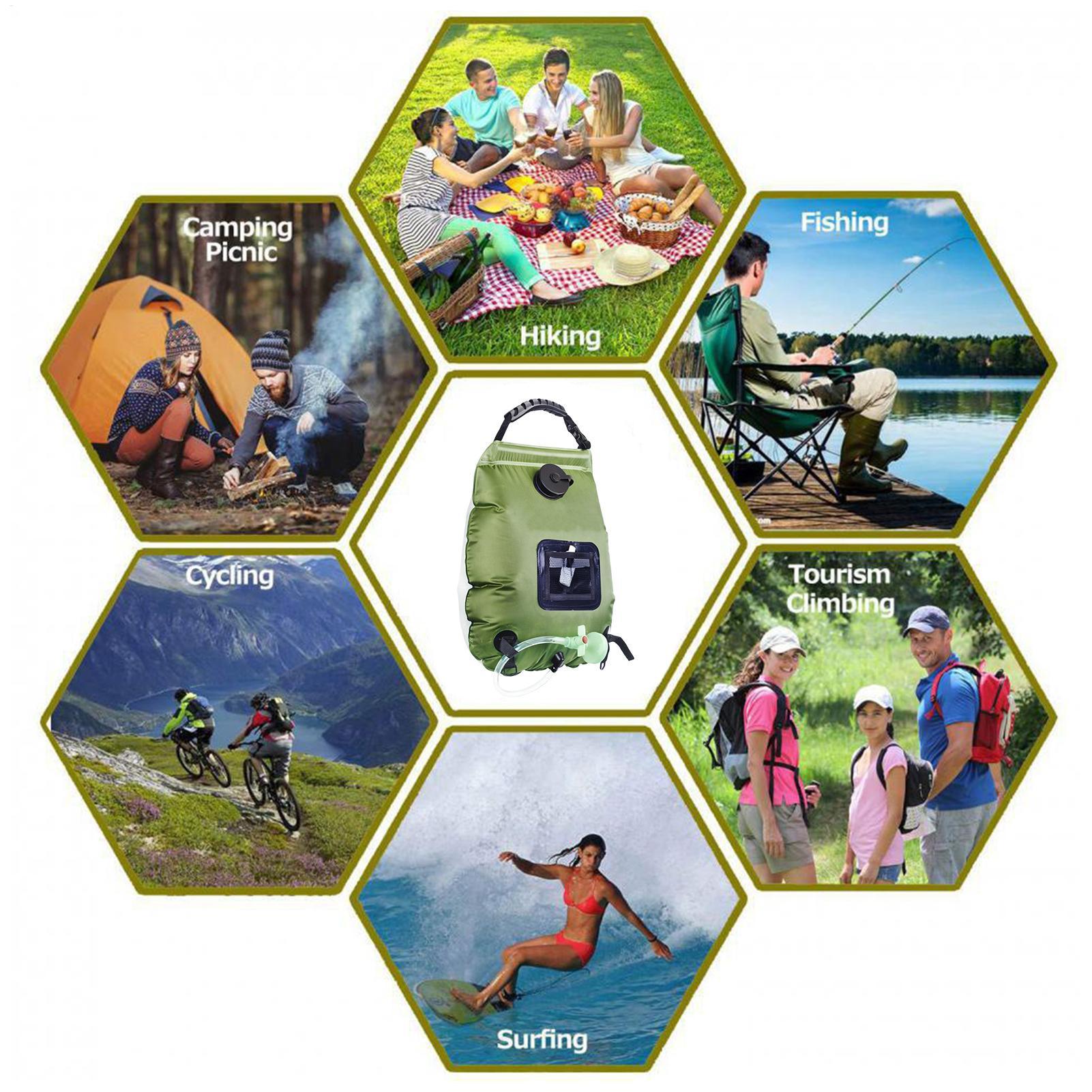 Portable Shower For Camping 5  - Outdoor Camping Set recensione e prezzo