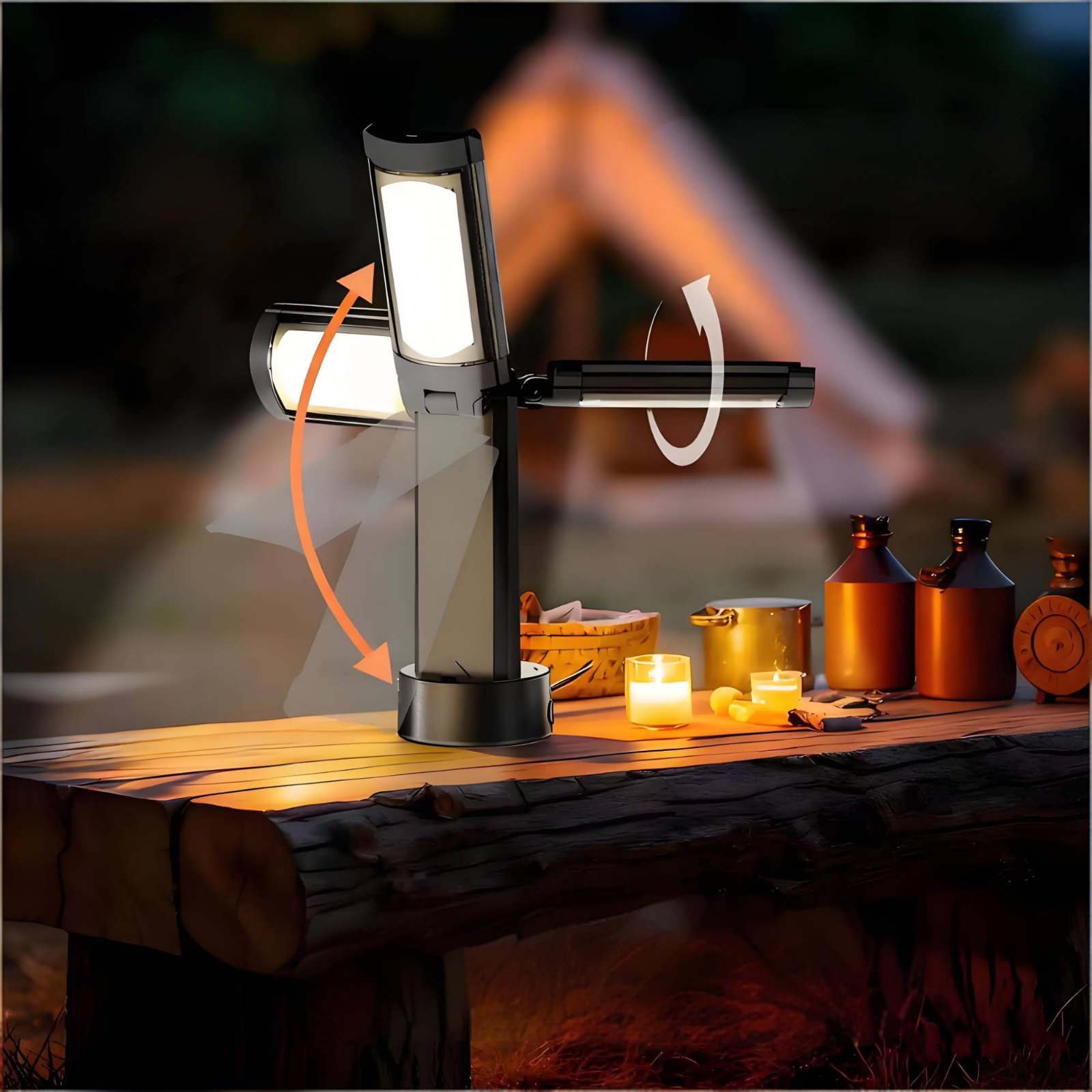 Telescopic Tent Lamp Adjustabl - Outdoor Camping Lighting recensione e prezzo