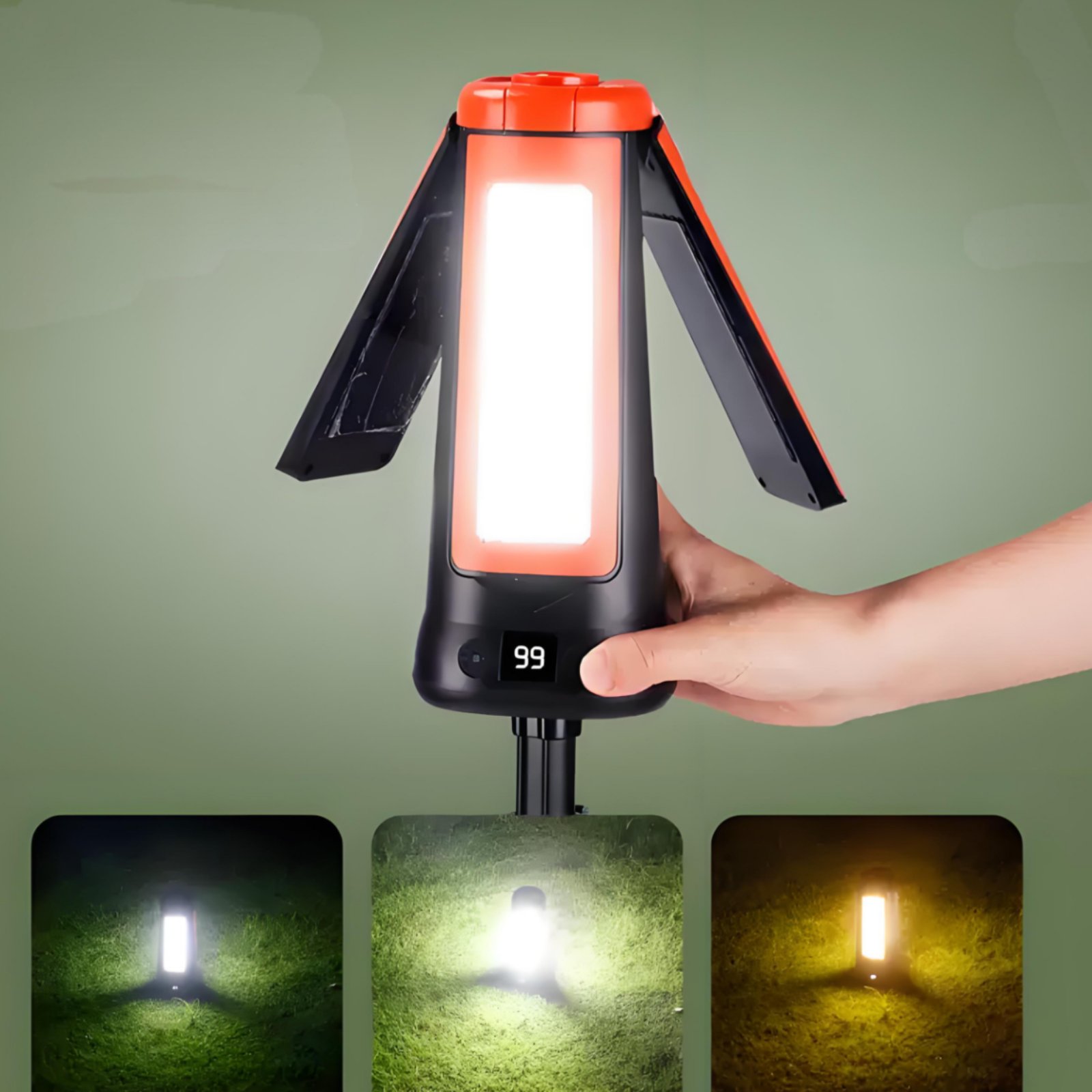 Telescopic Tent Lamp Adjustabl - Outdoor Camping Lighting recensione e prezzo