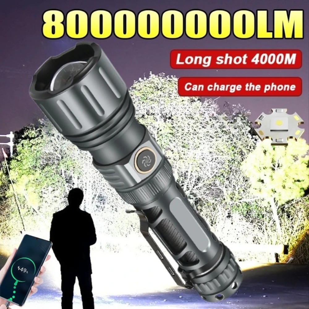 Super Bright Flashlight Portab - Outdoor Camping Lighting recensione e prezzo