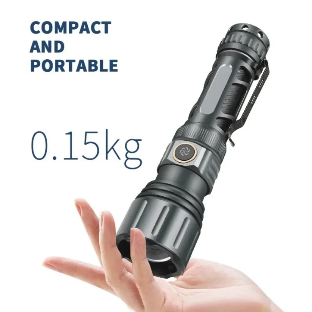 Super Bright Flashlight Portab - Outdoor Camping Lighting recensione e prezzo