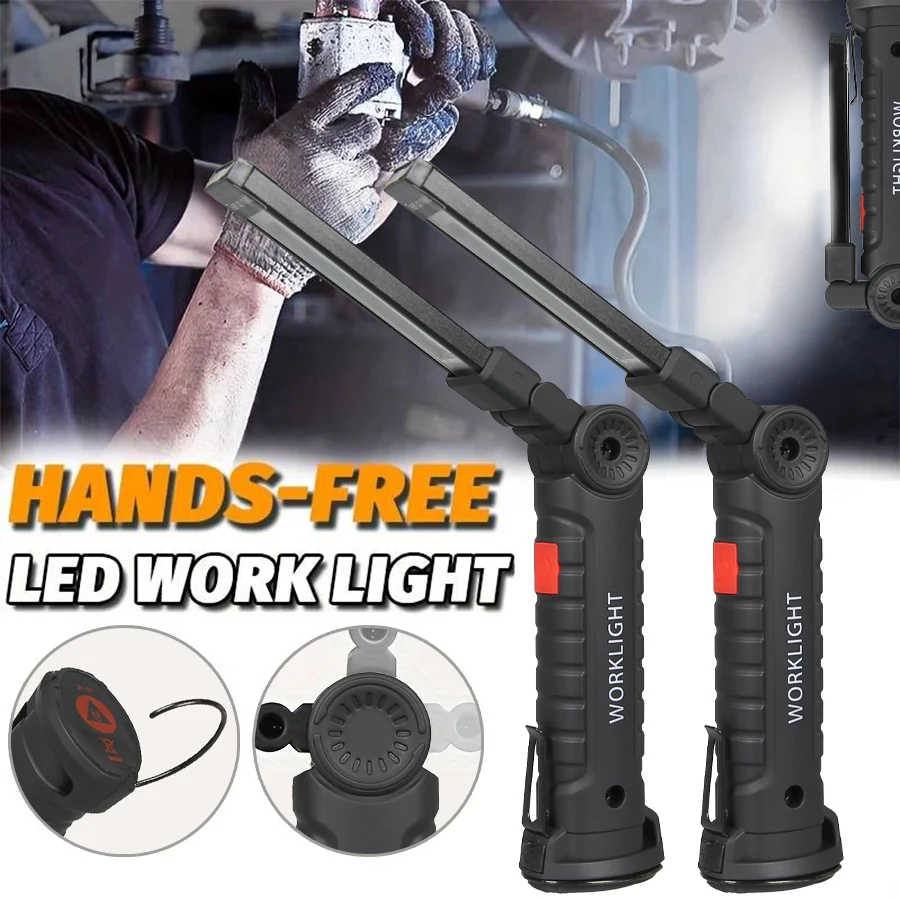 New Portable COB LED Flashligh - Outdoor Camping Glamping recensione e prezzo