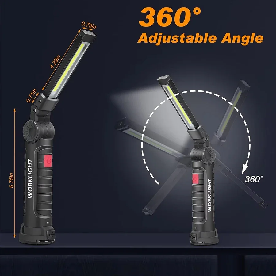 New Portable COB LED Flashligh - Outdoor Camping Glamping recensione e prezzo