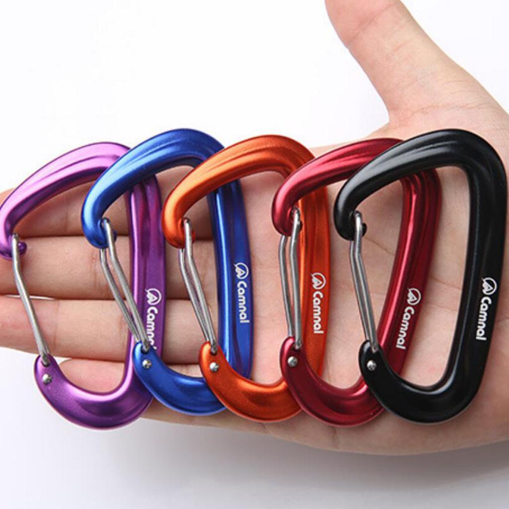 Lightweight Aluminum Carabiner - Outdoor Camping Hammock recensione e prezzo