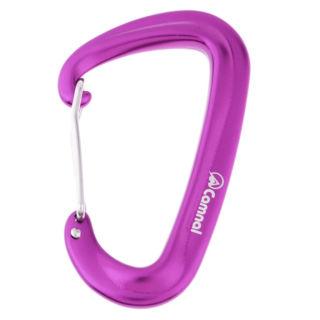 Lightweight Aluminum Carabiner - Outdoor Camping Hammock recensione e prezzo