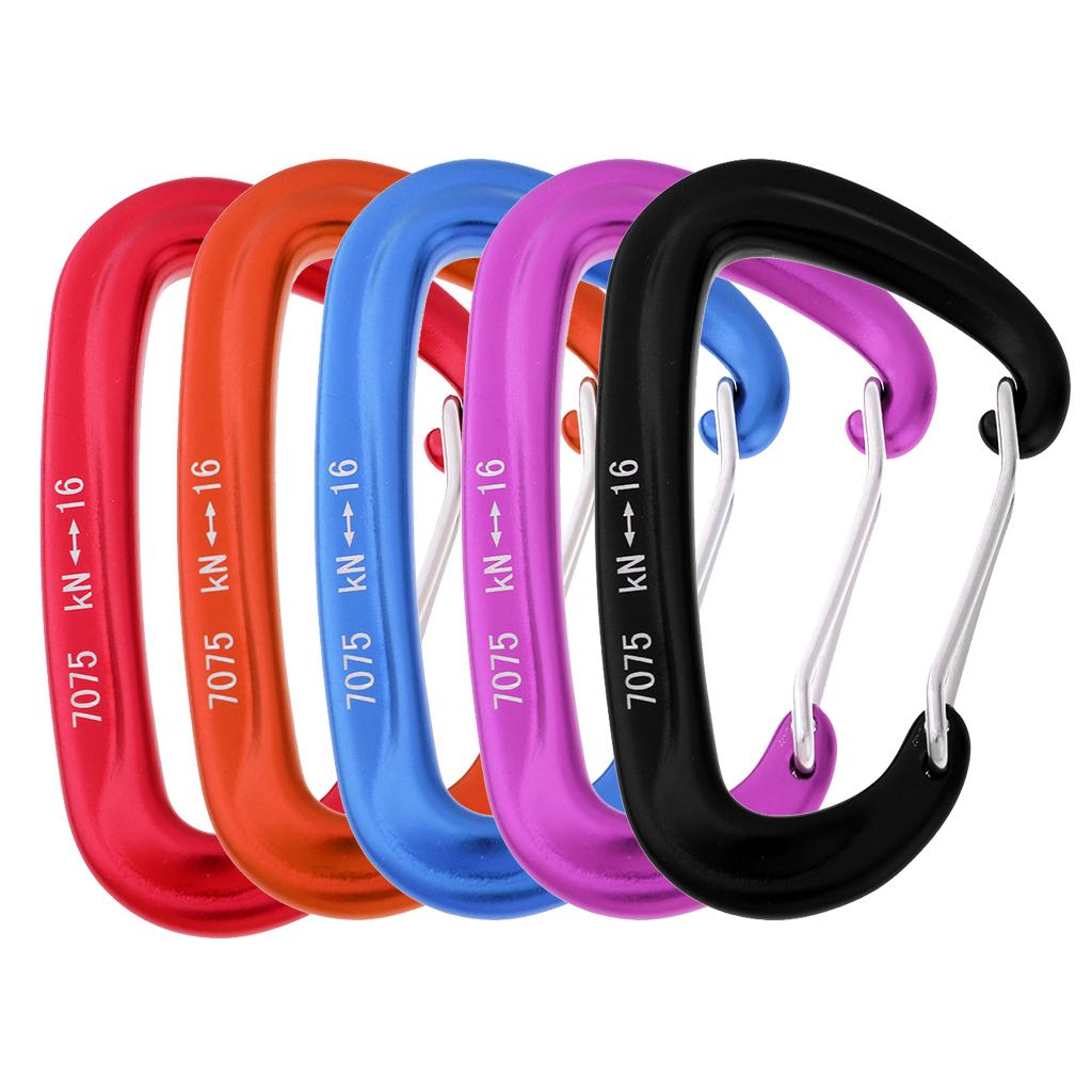 Lightweight Aluminum Carabiner - Outdoor Camping Hammock recensione e prezzo