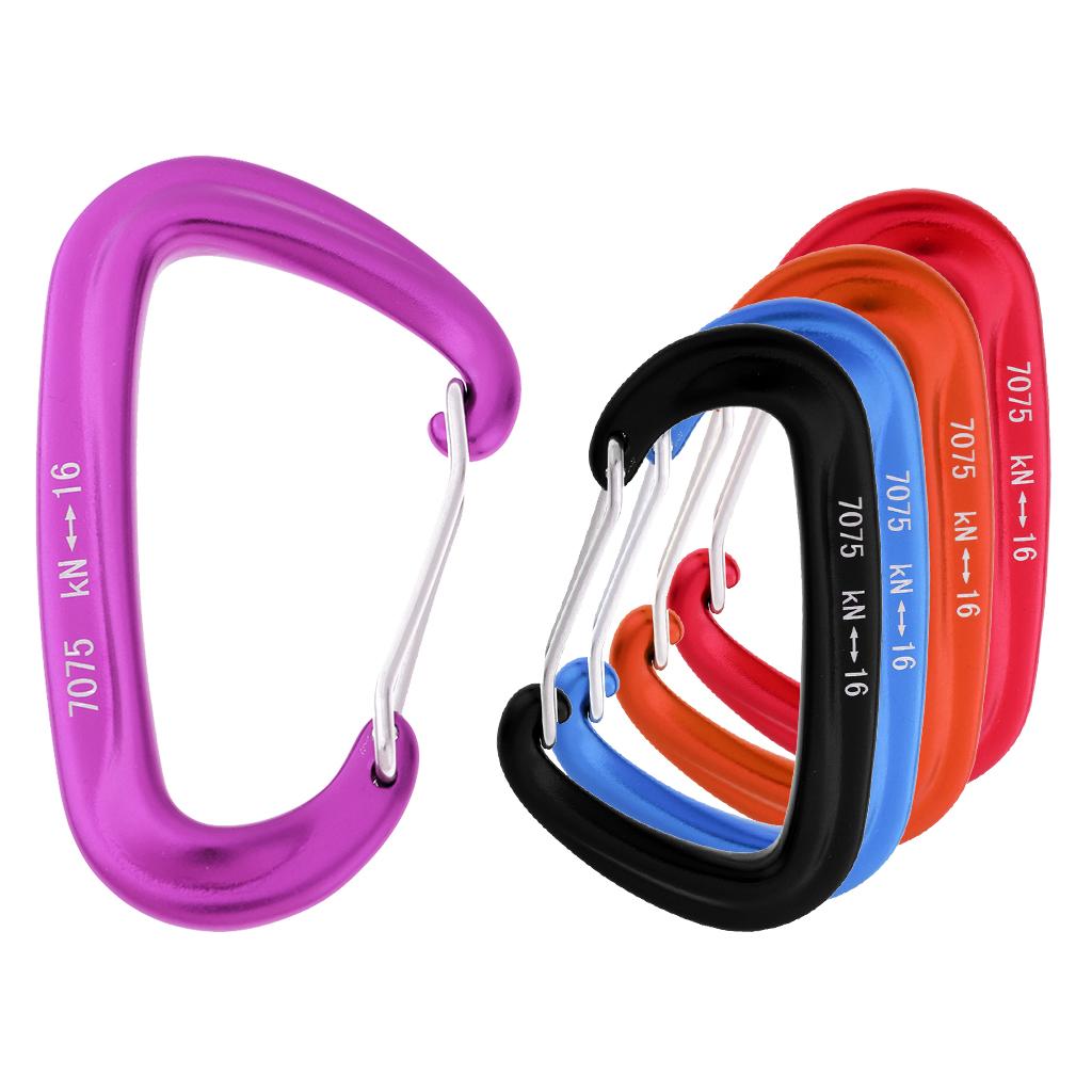 Lightweight Aluminum Carabiner - Outdoor Camping Hammock recensione e prezzo