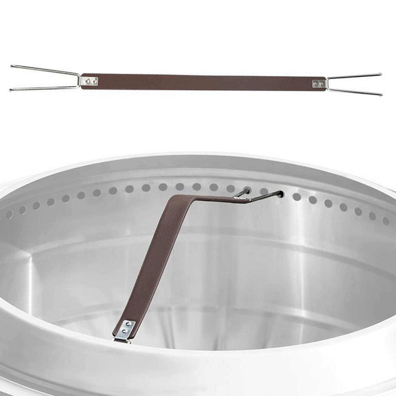 Handle for Fire Pit Lid Fire P - Outdoor Camping Fire recensione e prezzo