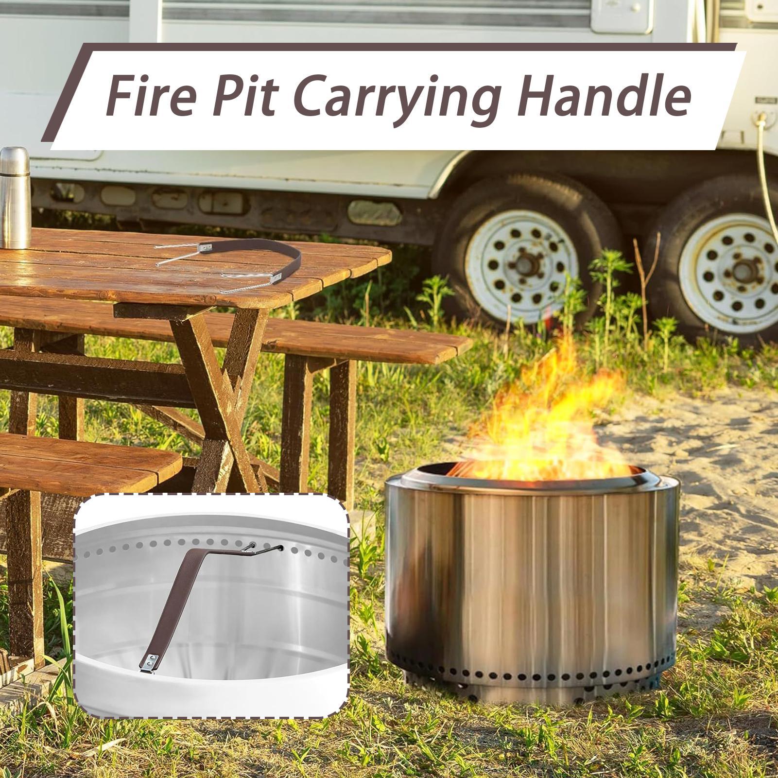 Handle for Fire Pit Lid Fire P - Outdoor Camping Fire recensione e prezzo