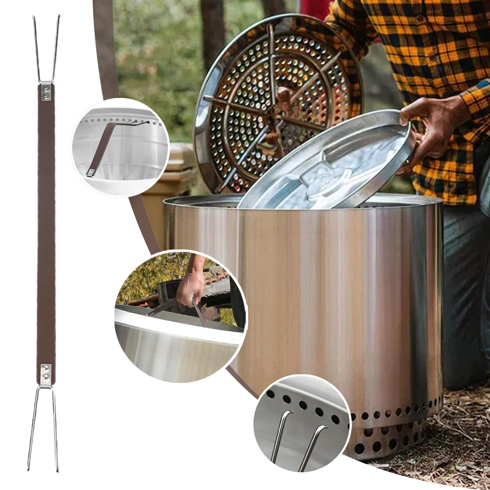 Handle for Fire Pit Lid Fire P - Outdoor Camping Fire recensione e prezzo