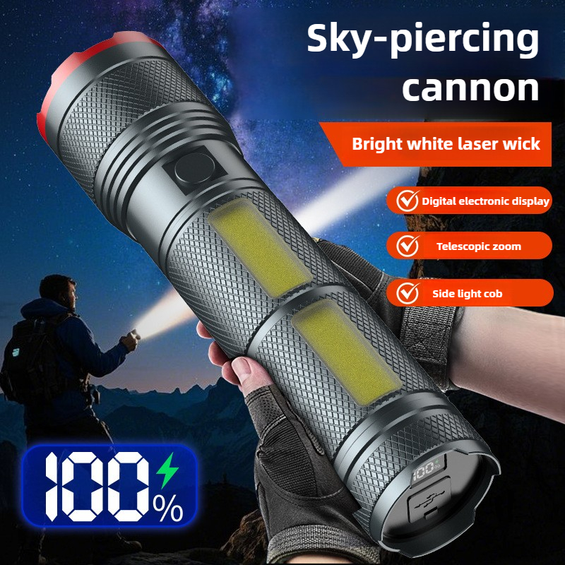 7200mAh Highlight Flashlight C - Outdoor Camping Lighting recensione e prezzo