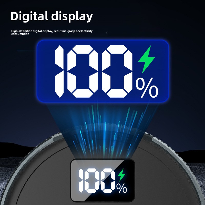 7200mAh Highlight Flashlight C - Outdoor Camping Lighting recensione e prezzo