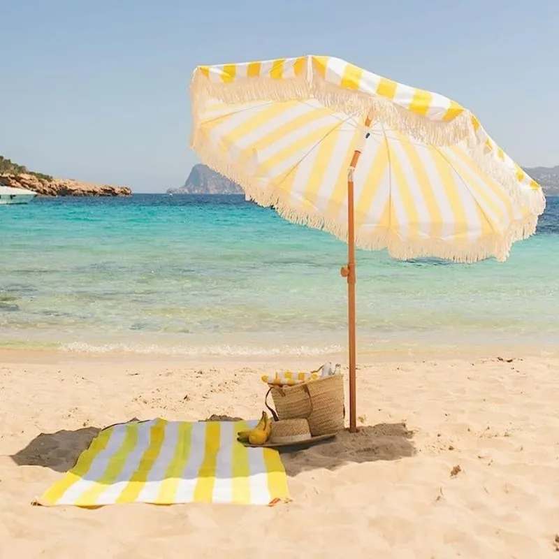 2026 2-meter Yellow Striped Um - Outdoor Camping Events 2026 recensione e prezzo